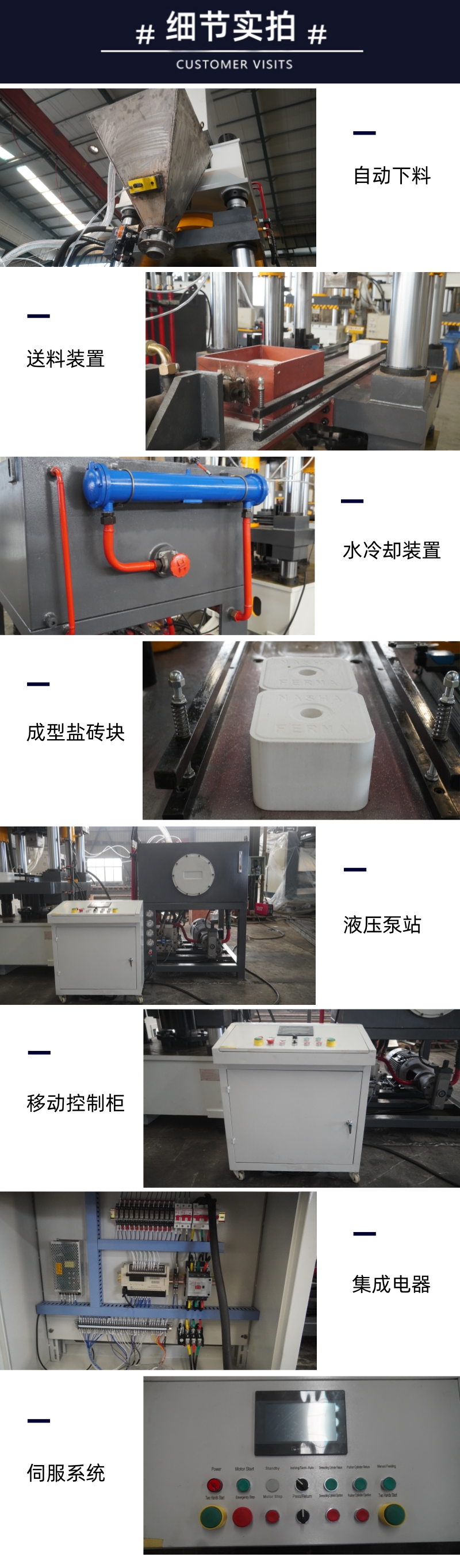 315噸鹽磚機(jī) 畜牧牛羊舔磚成型液壓機(jī) 四梁四柱油壓機(jī)細(xì)節(jié)實(shí)拍