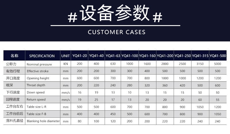 400噸單臂液壓機 400T鋼管校直校正C型壓力機YQ41單柱技術參數(shù)_副本